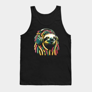 Funny slot love reggae Tank Top